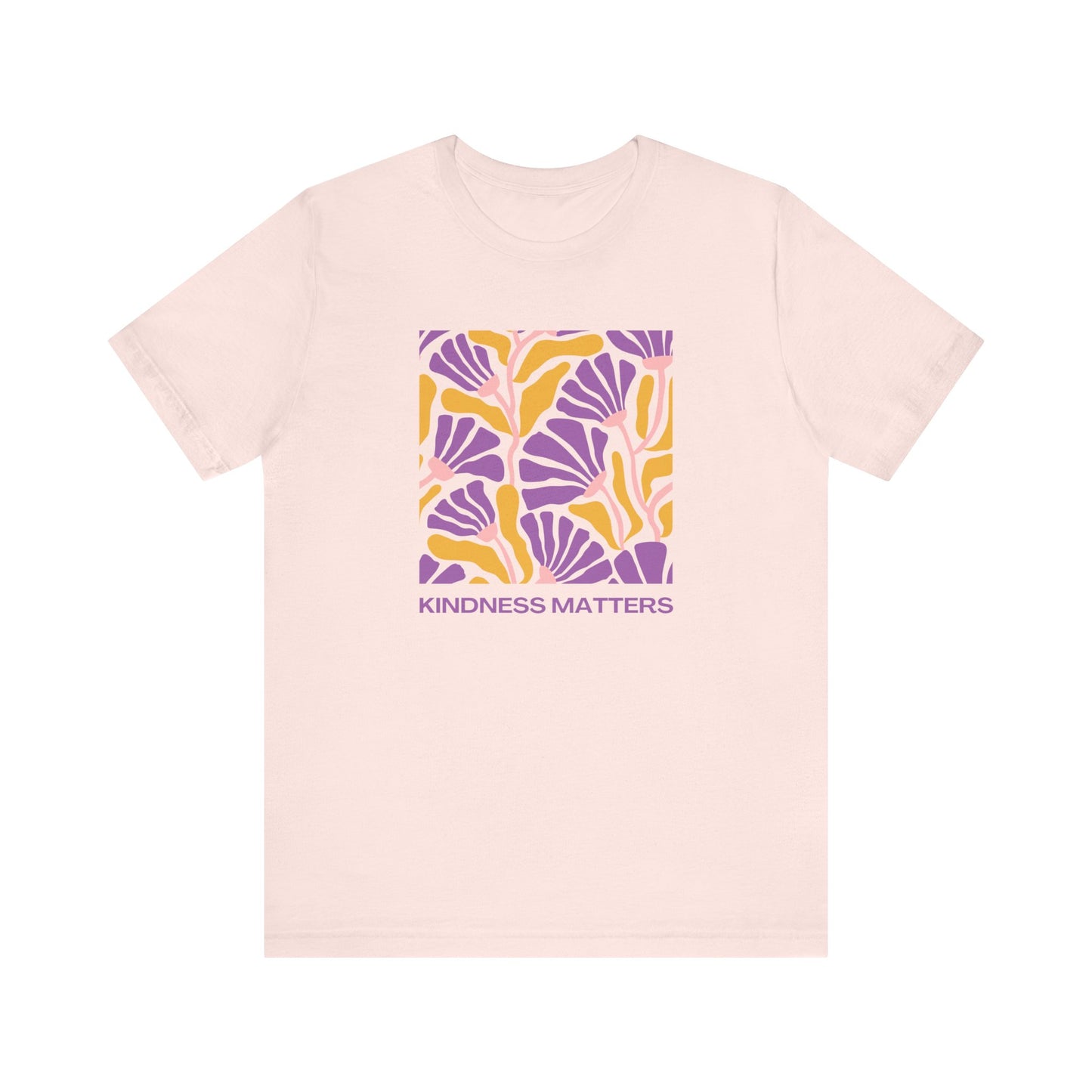 Kindness Matters Unisex Jersey Tee - Positive Vibes Apparel
