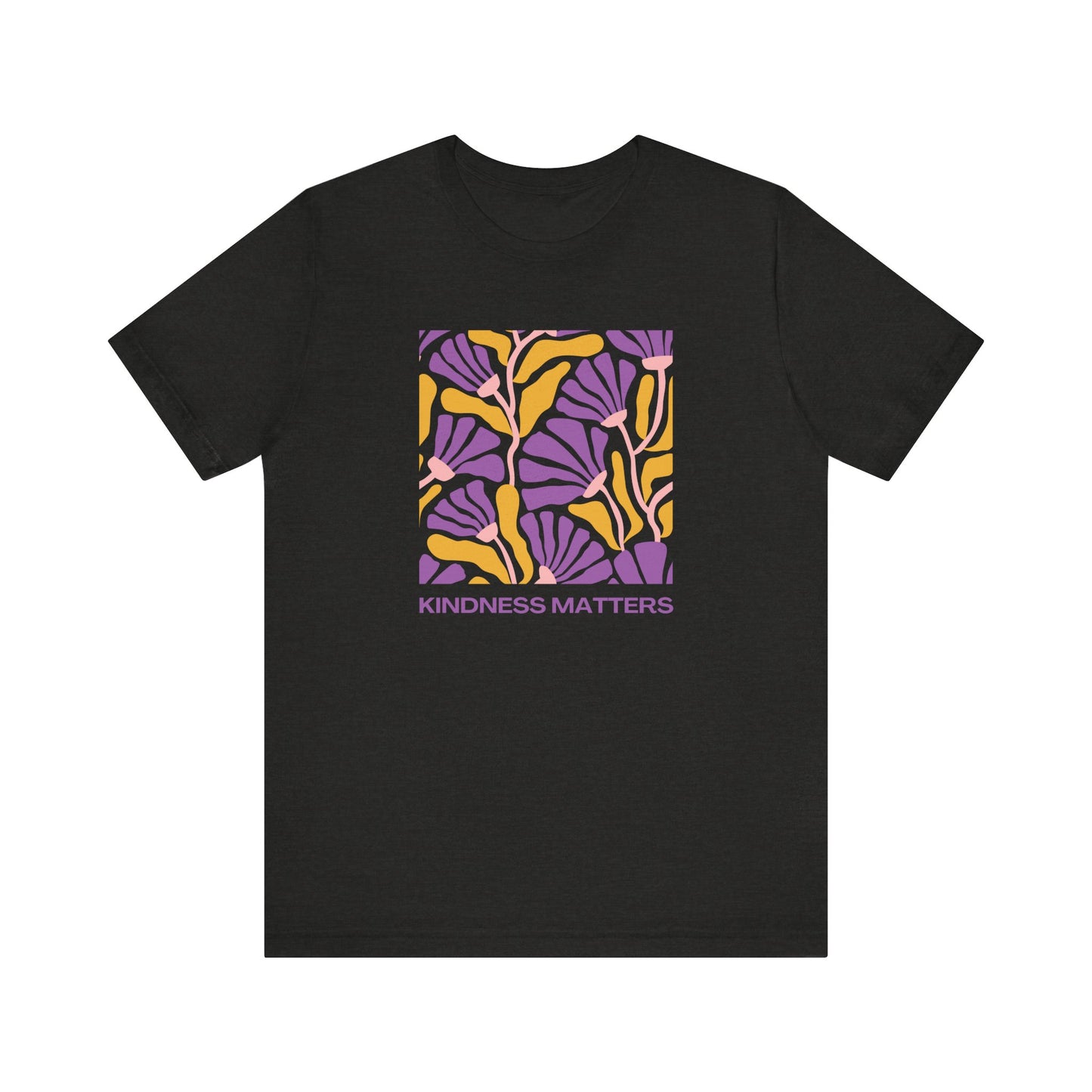 Kindness Matters Unisex Jersey Tee - Positive Vibes Apparel