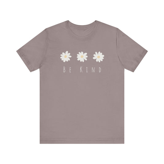 Daisy Unisex Jersey Tee - Cute Floral Short Sleeve Shirt Daisies T-Shirt