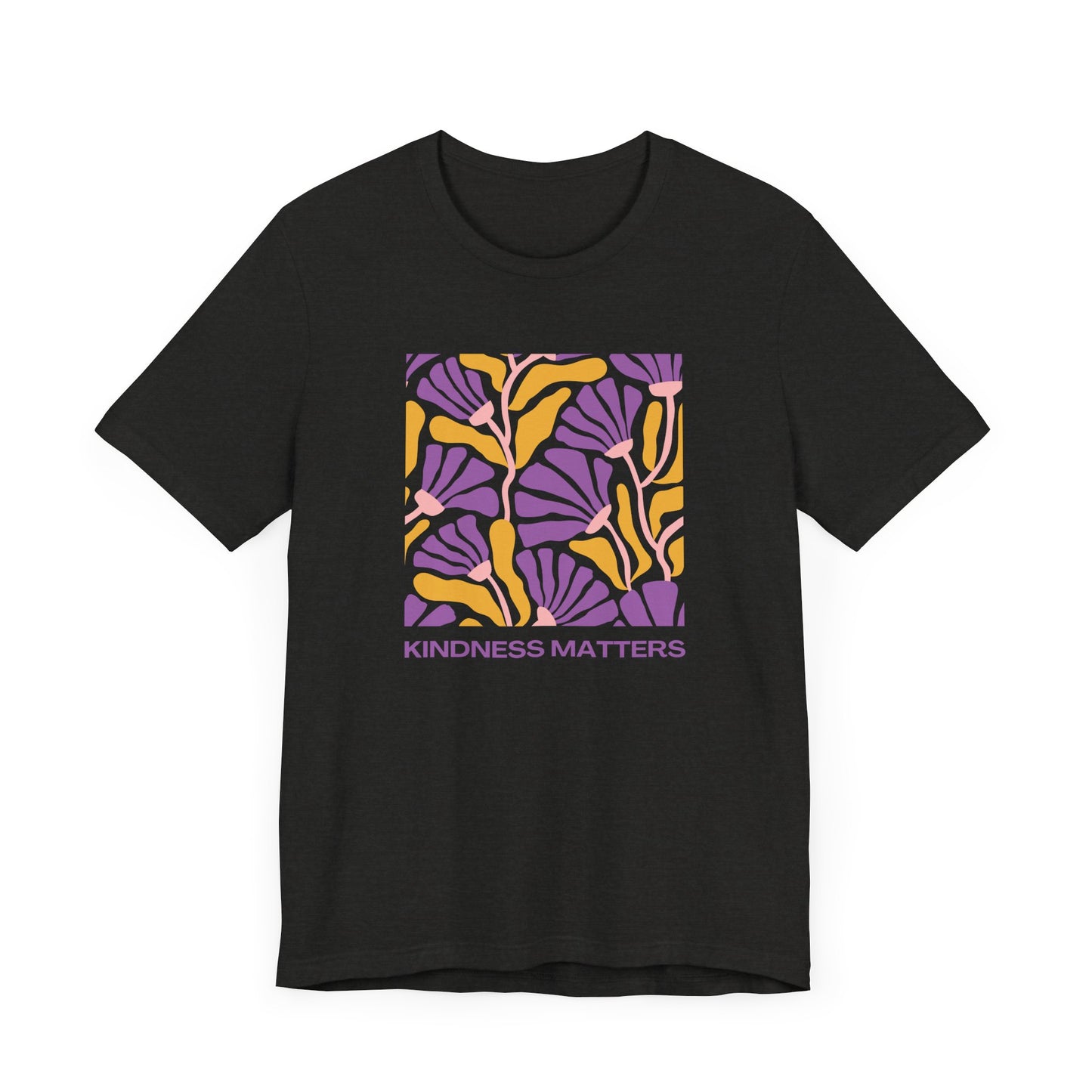 Kindness Matters Unisex Jersey Tee - Positive Vibes Apparel