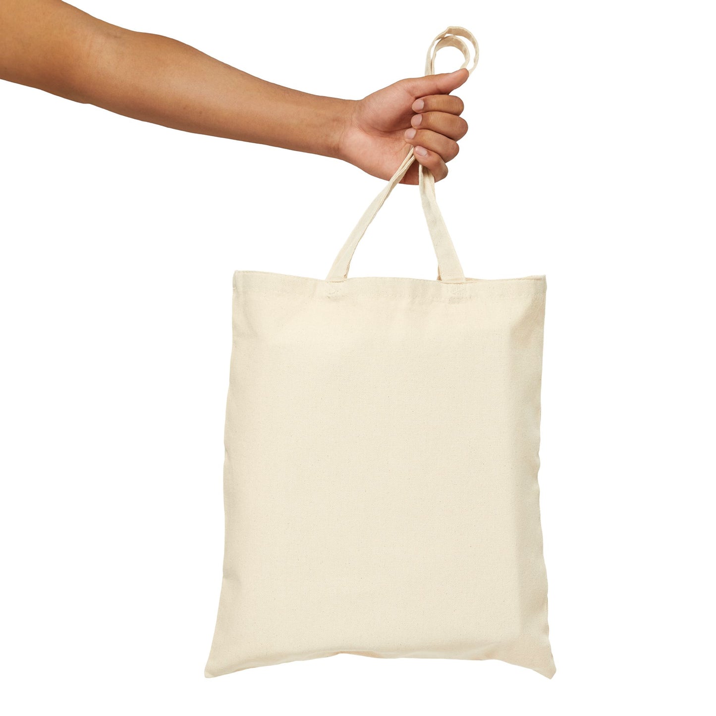 Kindness Matters Cotton Canvas Tote Bag - Eco-Friendly Shopping & Everyday Use
