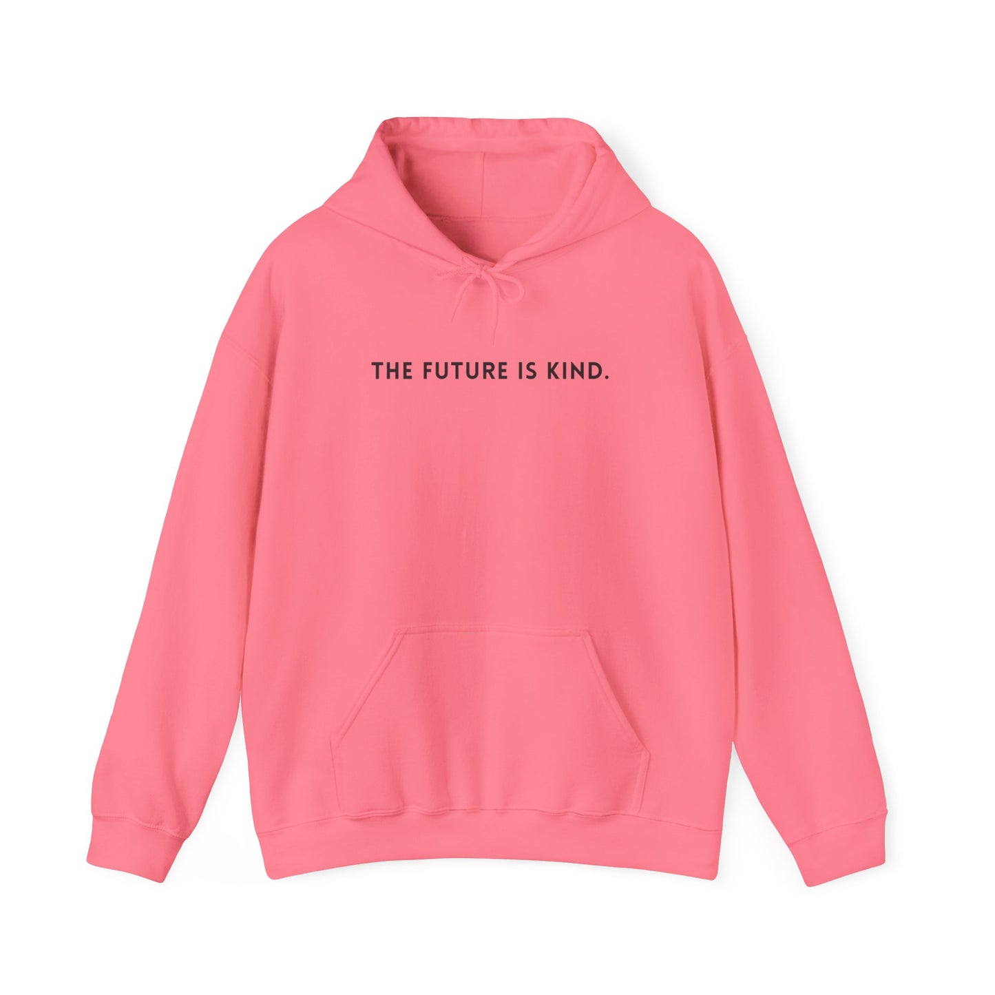 Unisex Hooded Sweatshirt - The Future Is Kind