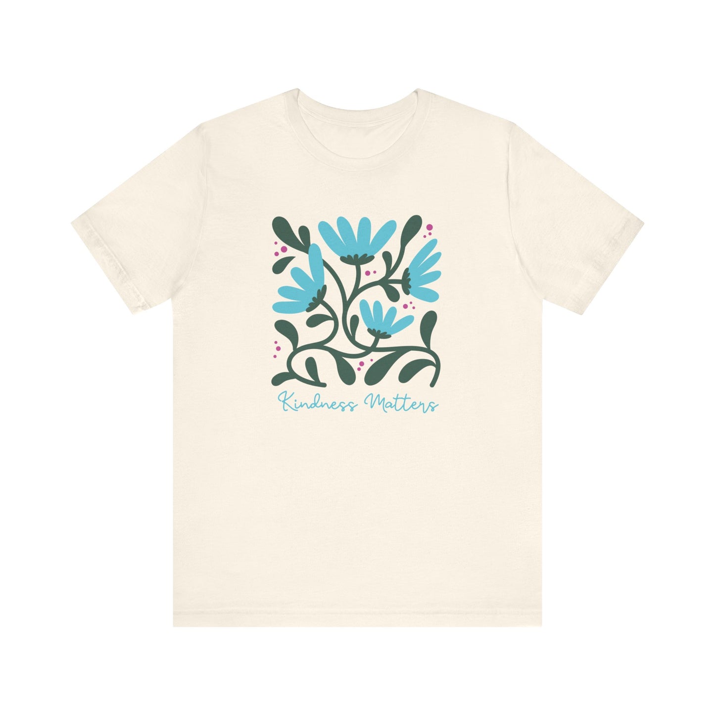 Unisex Jersey Short Sleeve Tee Kindness Matters