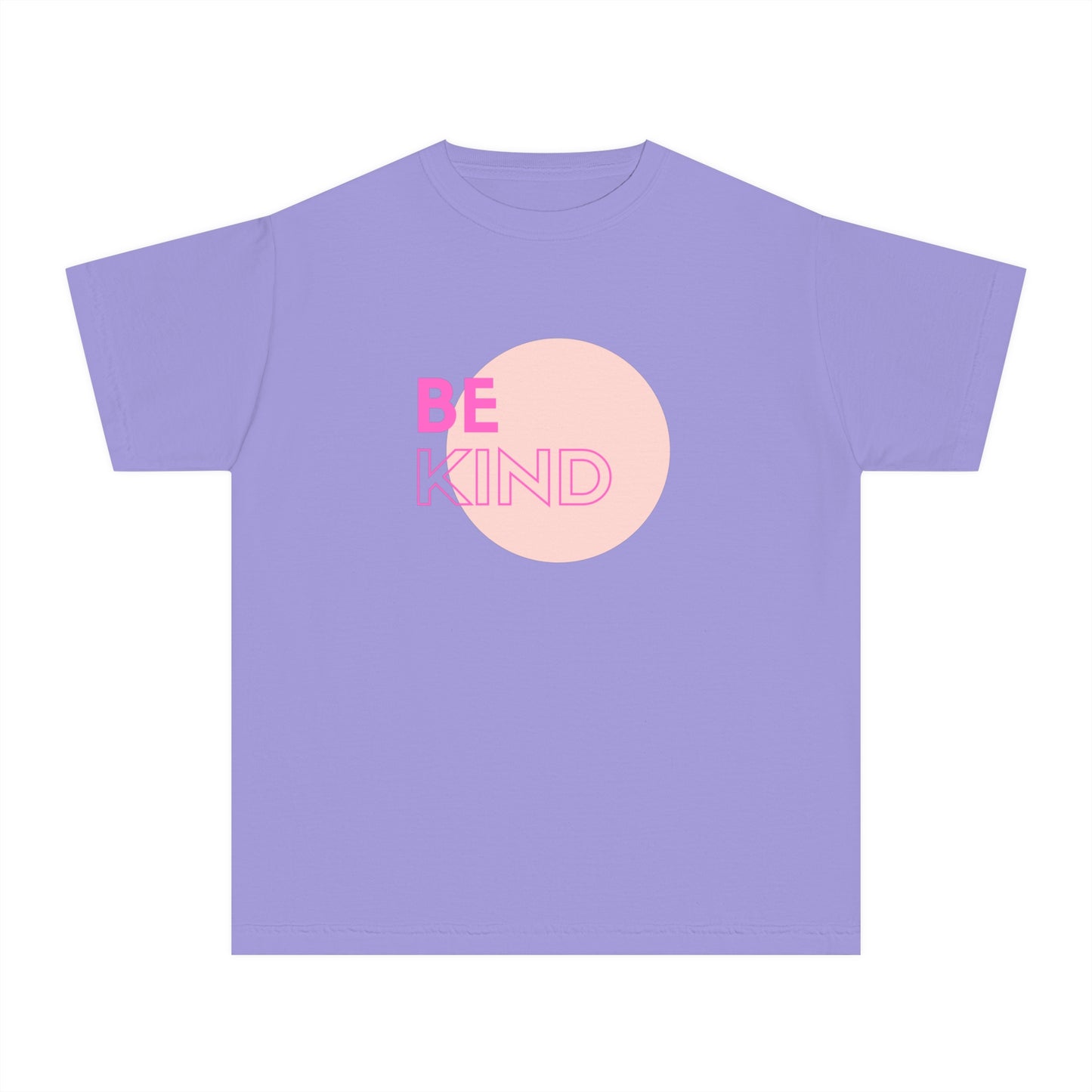 Youth Comfort Colors Be Kind T-Shirt