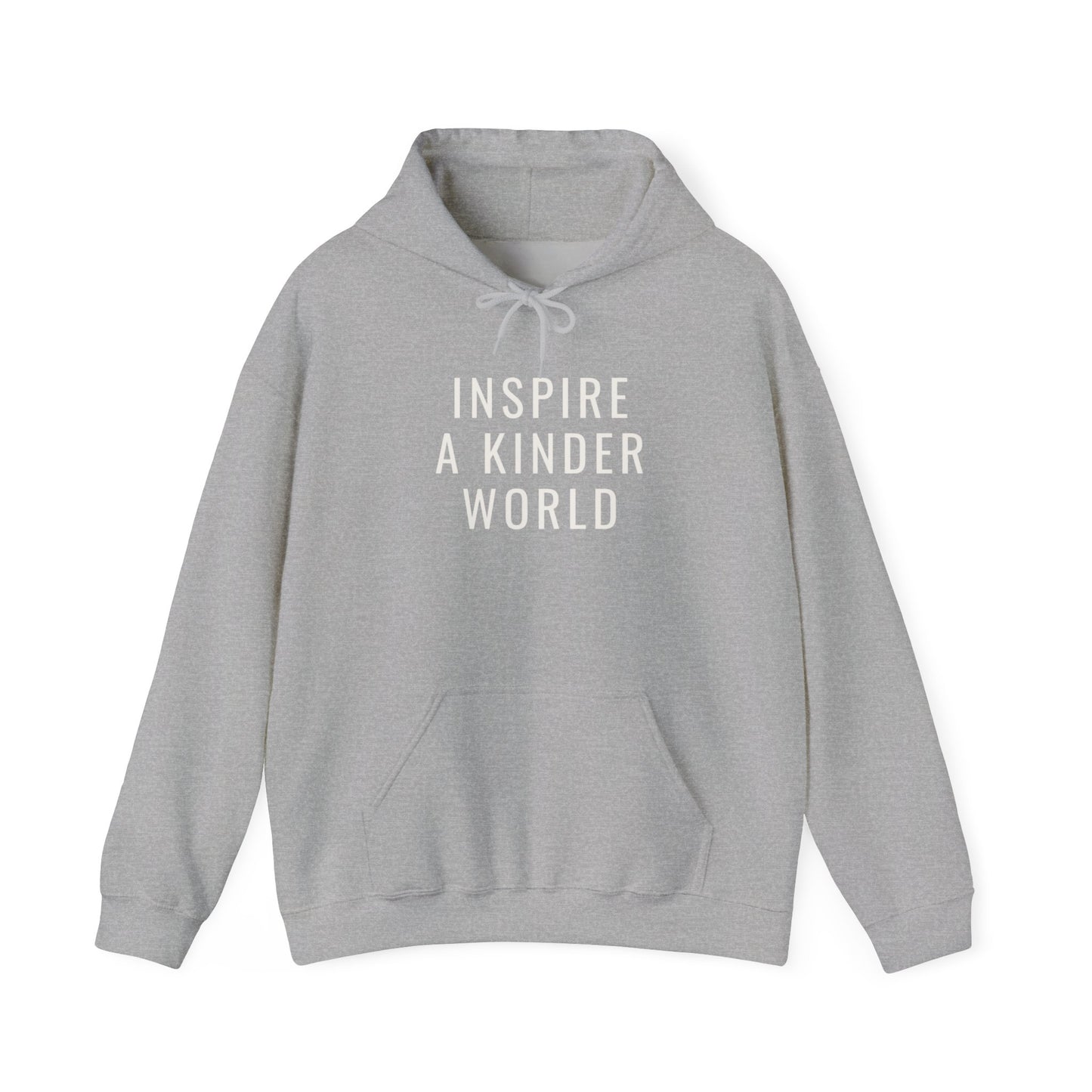 Unisex Inspire Kindness Hooded Sweatshirt