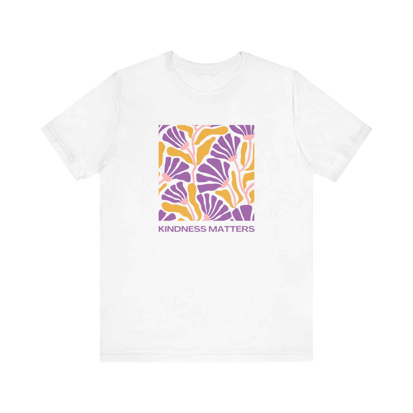 Kindness Matters Unisex Jersey Tee - Positive Vibes Apparel