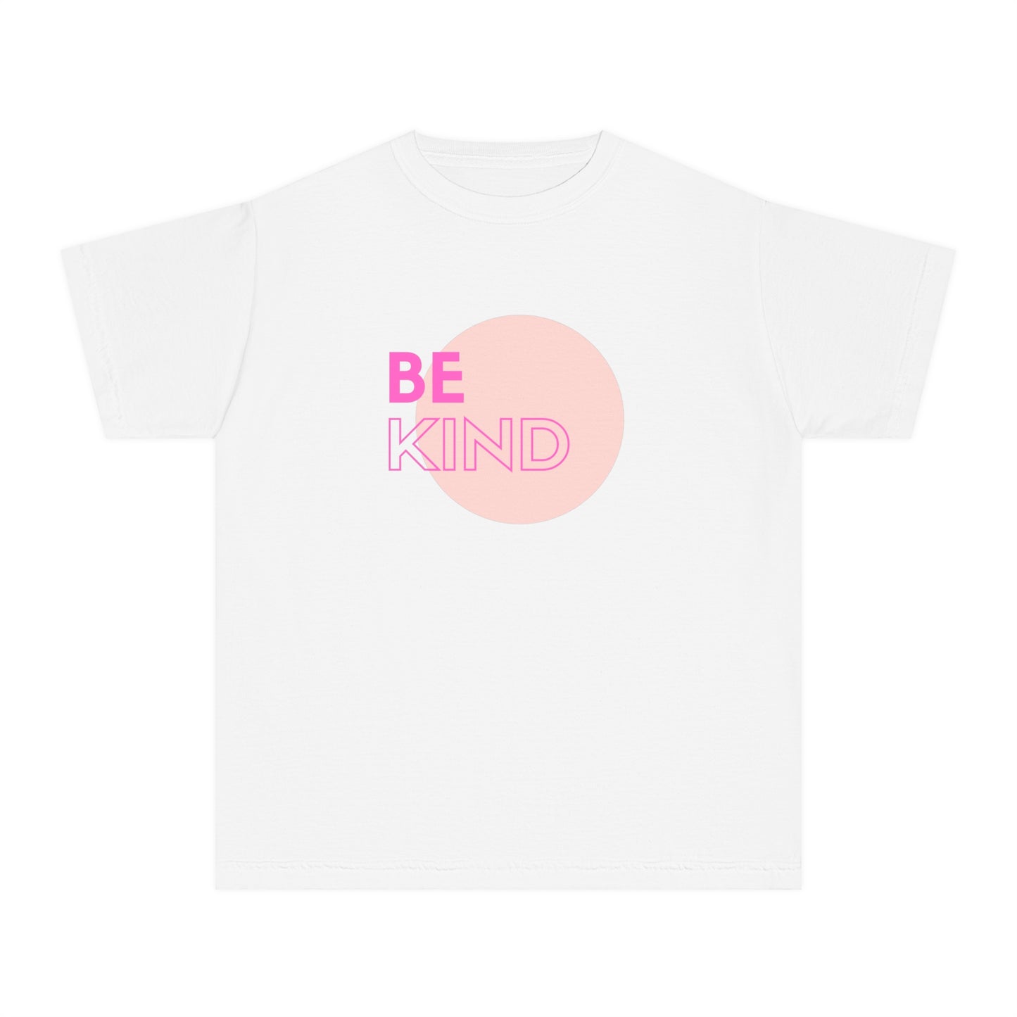 Youth Comfort Colors Be Kind T-Shirt