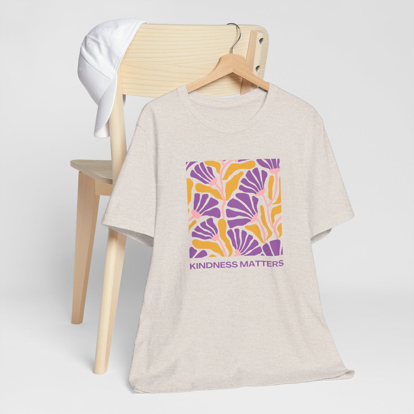 Kindness Matters Unisex Jersey Tee - Positive Vibes Apparel