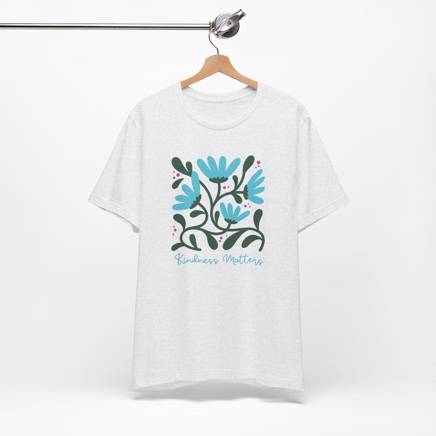 Unisex Jersey Short Sleeve Tee Kindness Matters