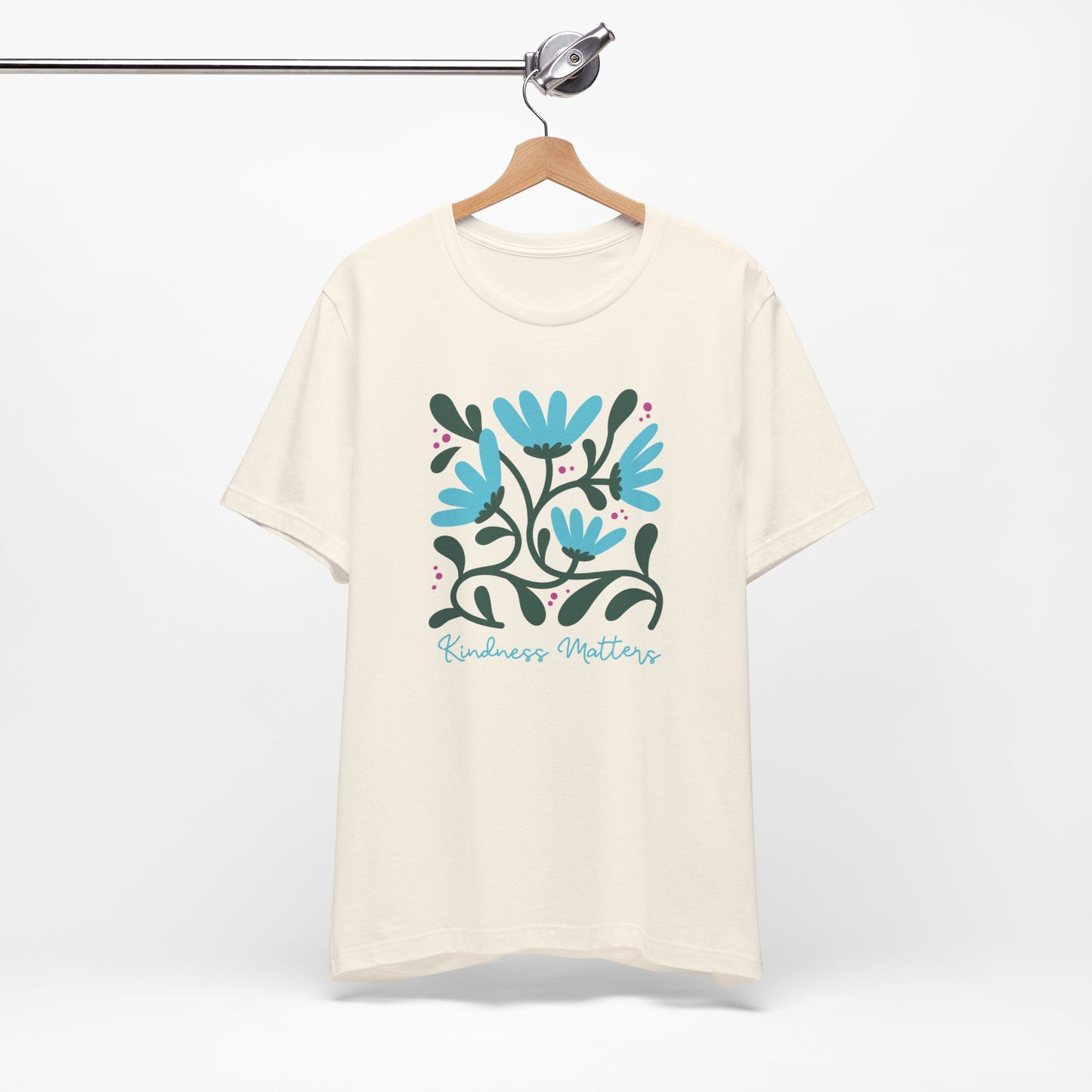 Unisex Jersey Short Sleeve Tee Kindness Matters