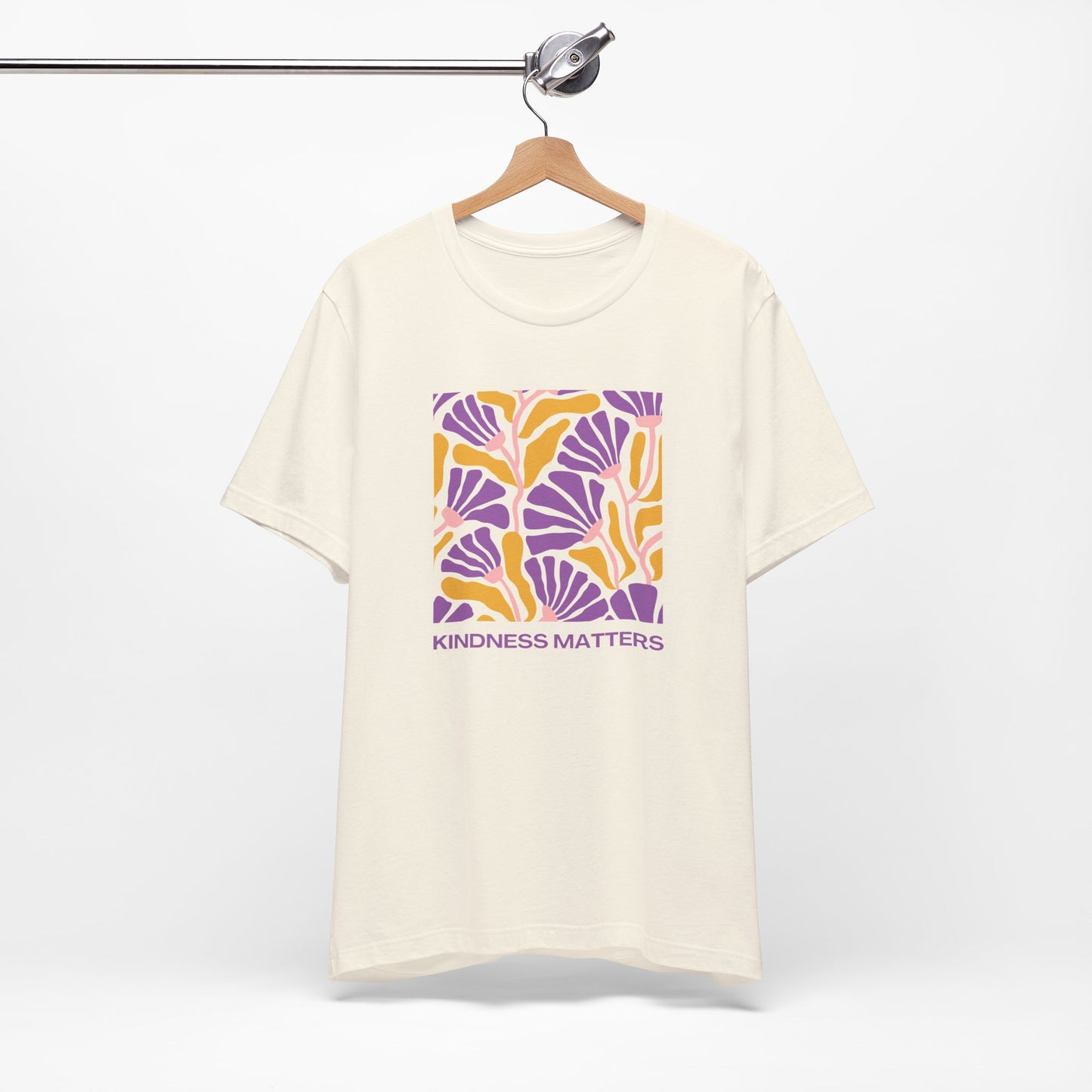 Kindness Matters Unisex Jersey Tee - Positive Vibes Apparel