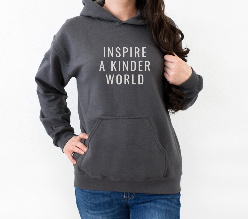 Unisex Inspire Kindness Hooded Sweatshirt