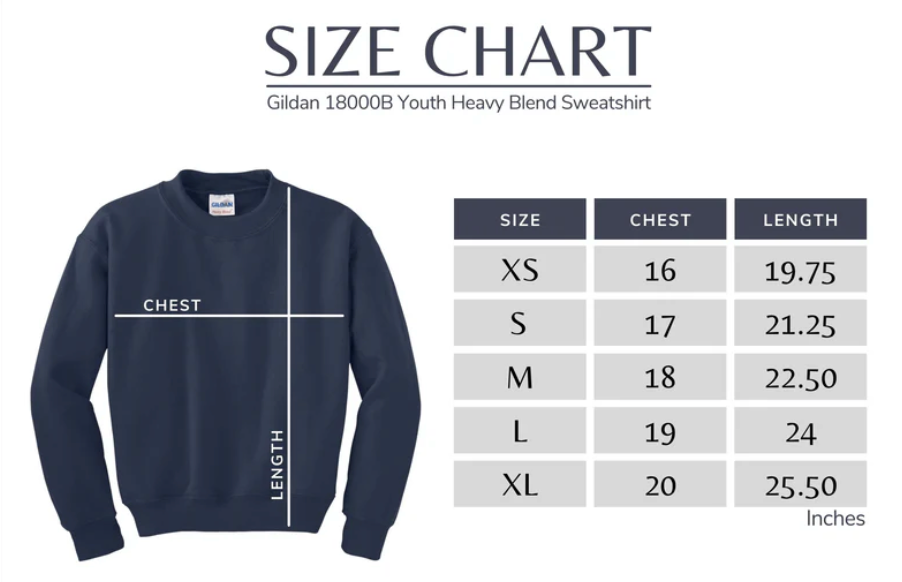 Youth Crewneck Sweatshirt - Be Kind To All Kinds