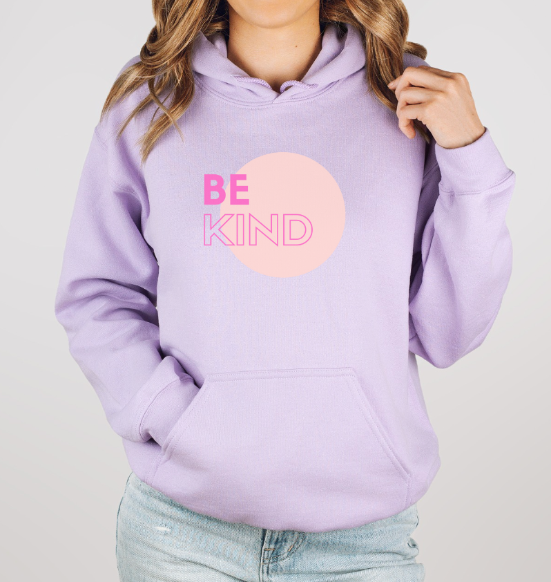 Unisex Be Kind Hooded Sweatshirt