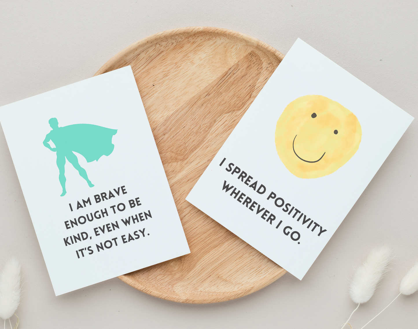 Kindness Affirmation Cards