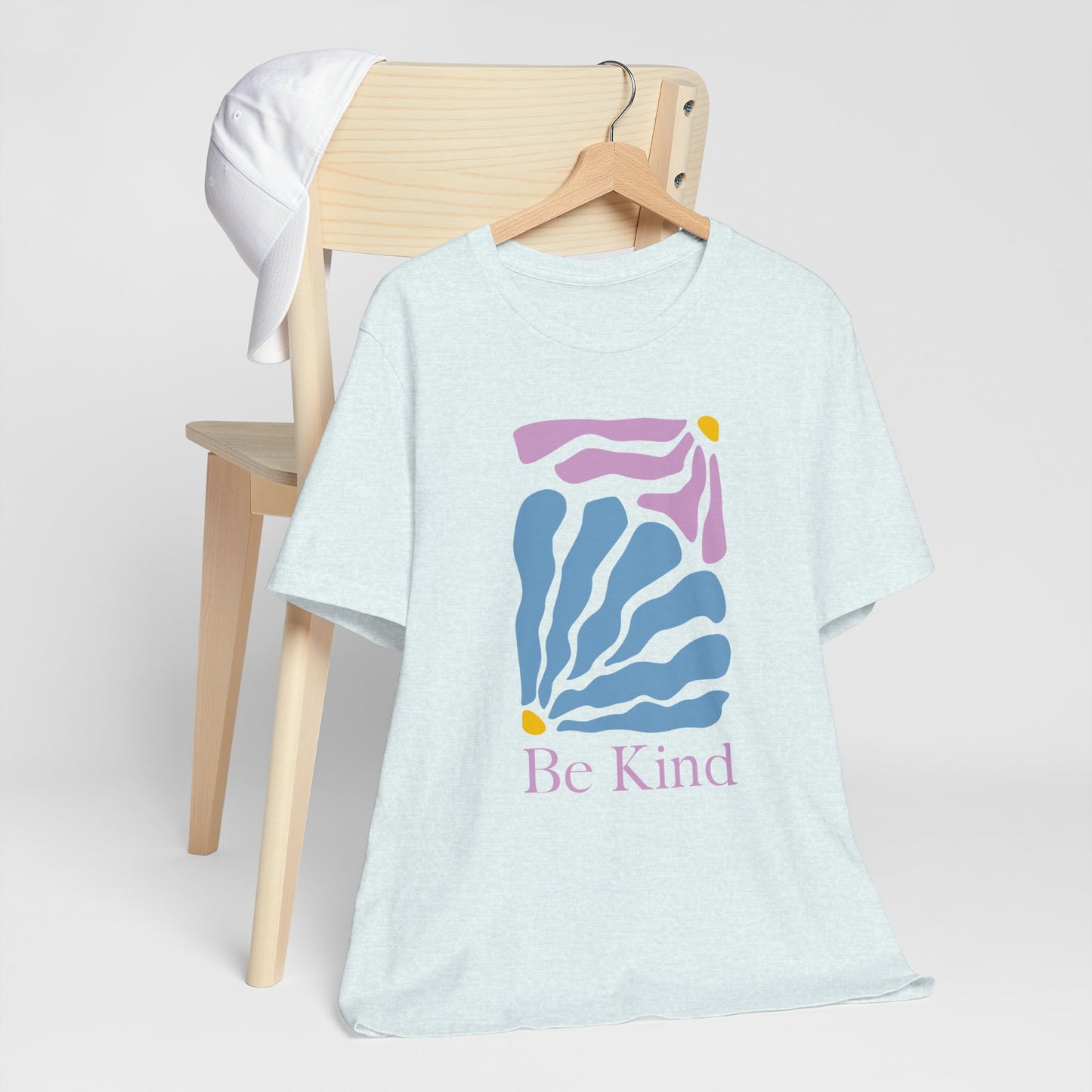 Unisex Be Kind Floral T-shirt / Unisex Jersey Short Sleeve Tee