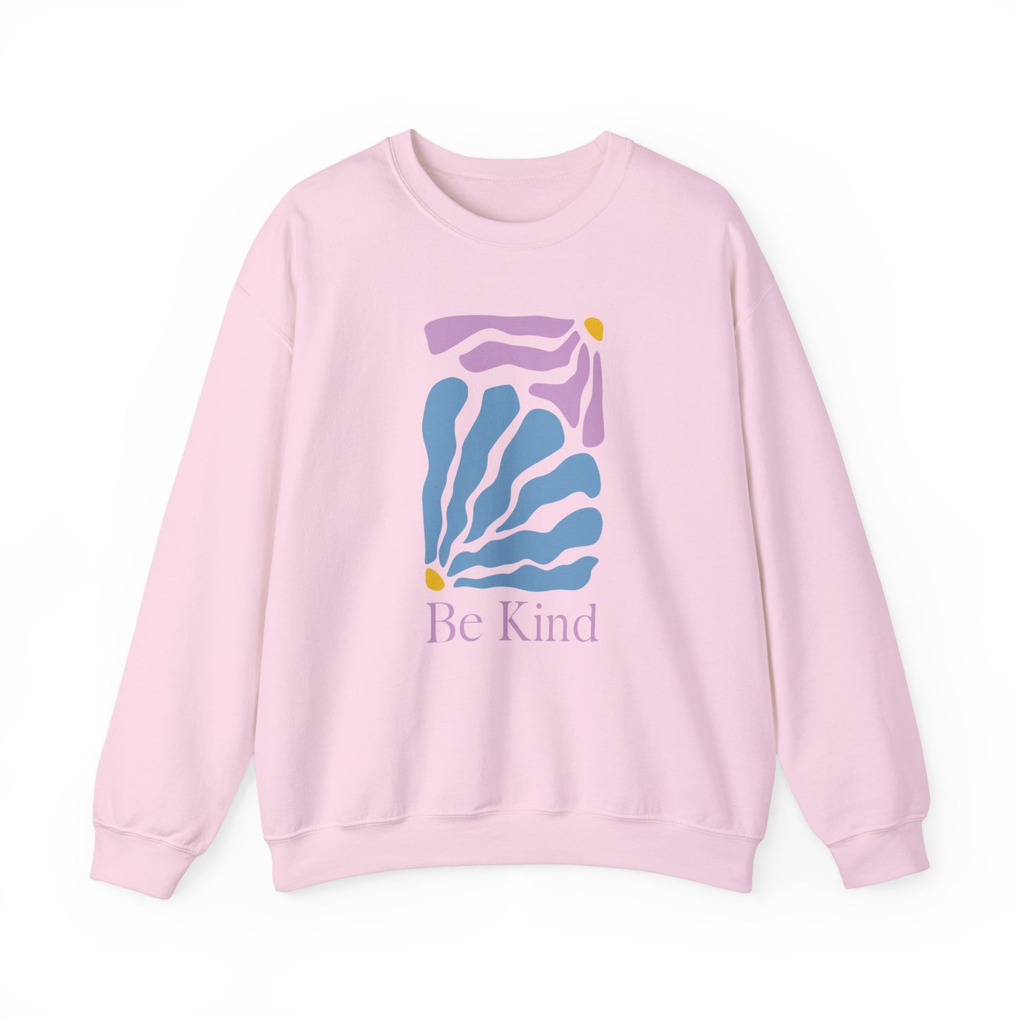 Unisex Be Kind Floral Crewneck Sweatshirt