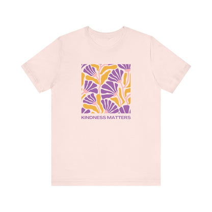 Kindness Matters Unisex Jersey Tee - Positive Vibes Apparel