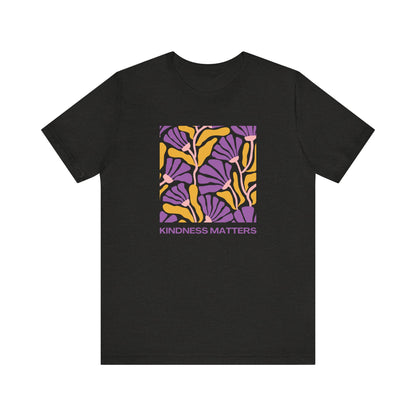 Kindness Matters Unisex Jersey Tee - Positive Vibes Apparel