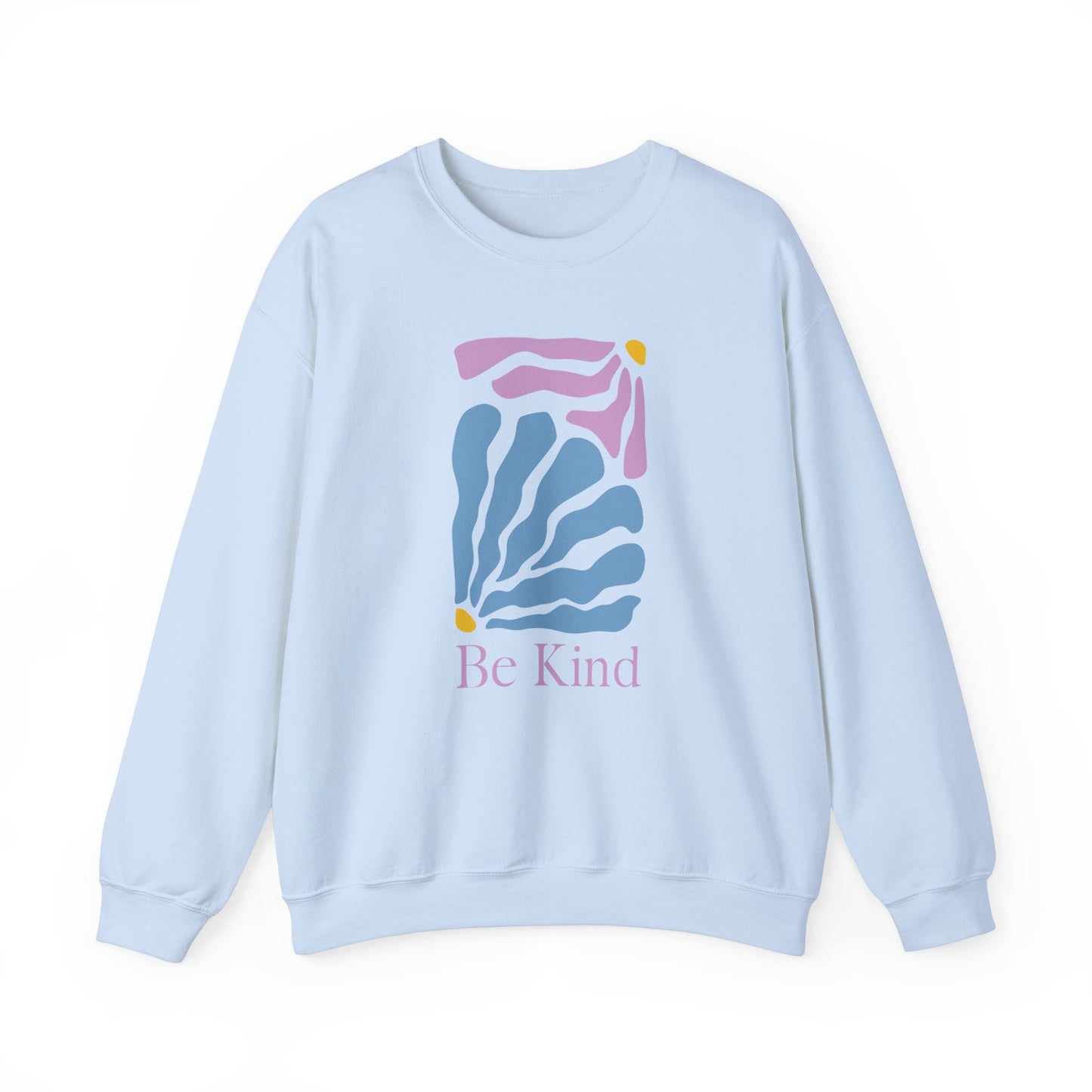 Unisex Be Kind Floral Crewneck Sweatshirt