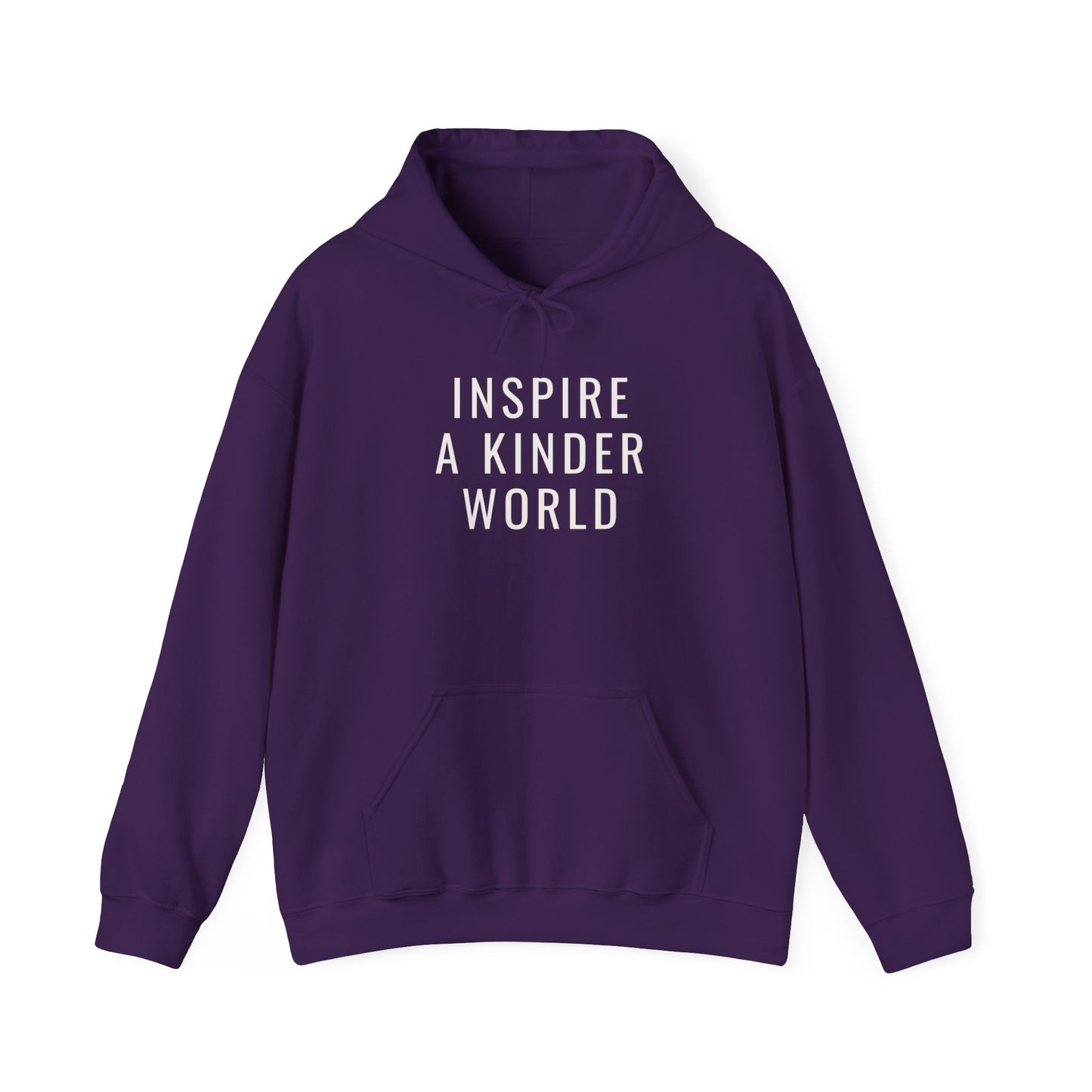 Unisex Inspire Kindness Hooded Sweatshirt