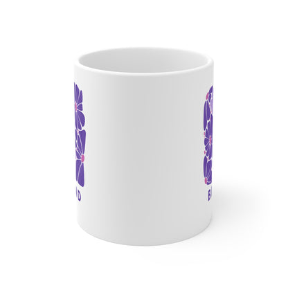 Be Kind Mug Purple - Kindness Coffee Cup