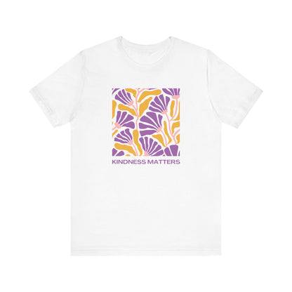 Kindness Matters Unisex Jersey Tee - Positive Vibes Apparel