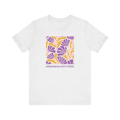 Kindness Matters Unisex Jersey Tee - Positive Vibes Apparel