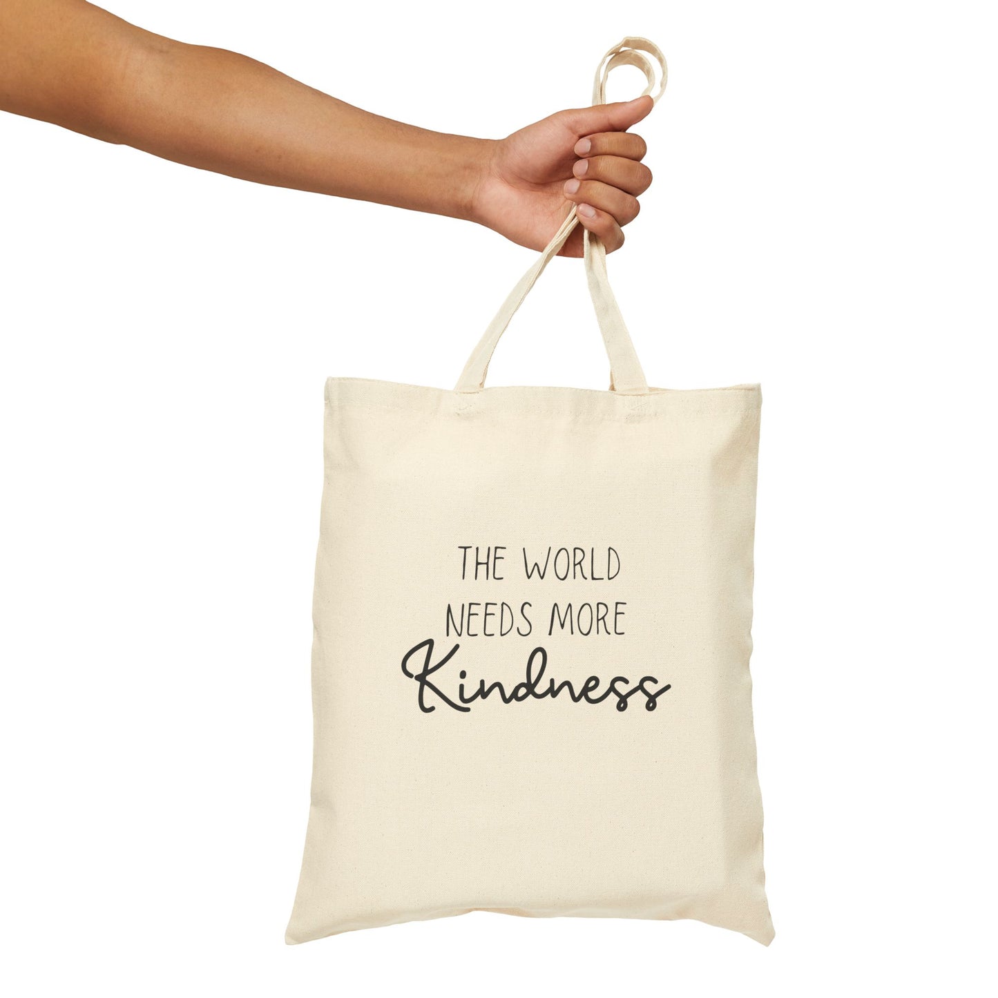 The World Needs More Kindness Tote Bag