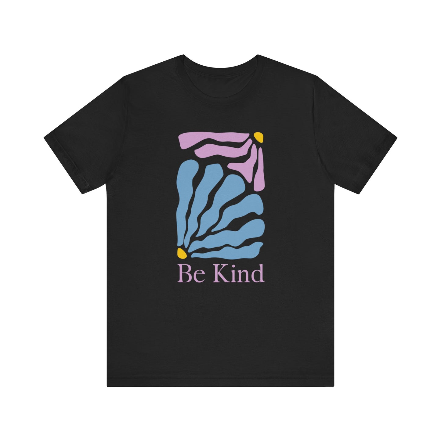 Unisex Be Kind Floral T-shirt / Unisex Jersey Short Sleeve Tee