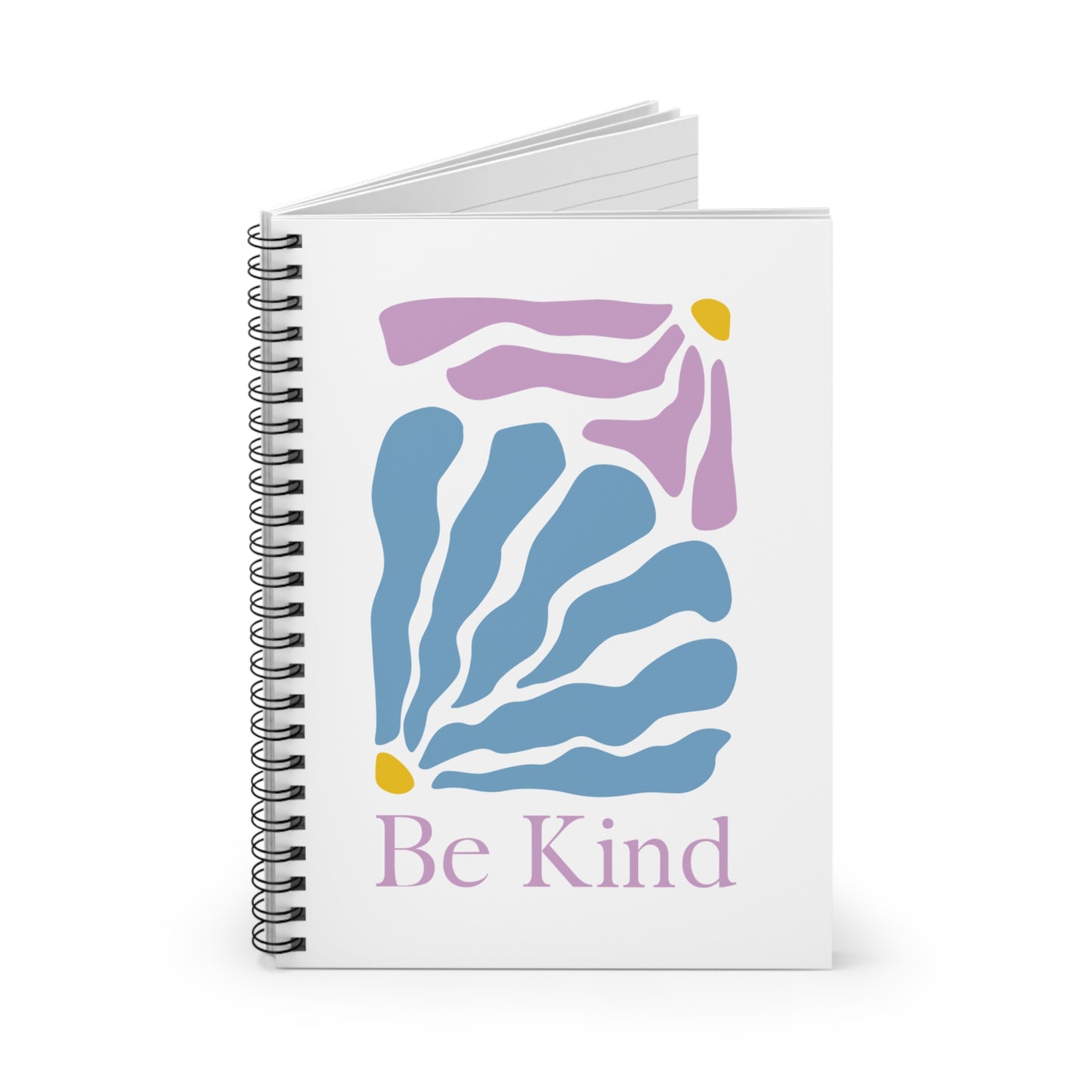 Kindness Spiral Lined Journal