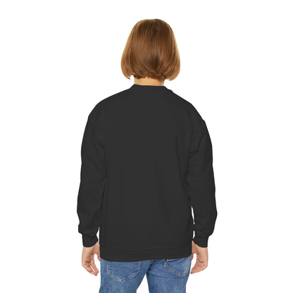 Kindness-Themed Youth Crewneck Sweatshirt