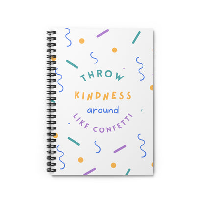 Kindness Spiral Lined Journal