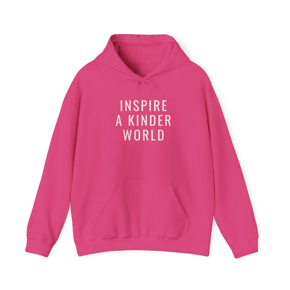 Unisex Inspire Kindness Hooded Sweatshirt