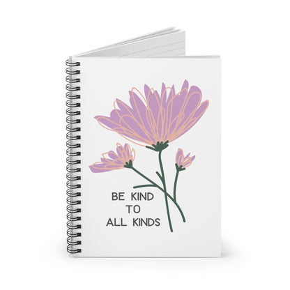 Kindness Spiral Notebook - Ruled Line