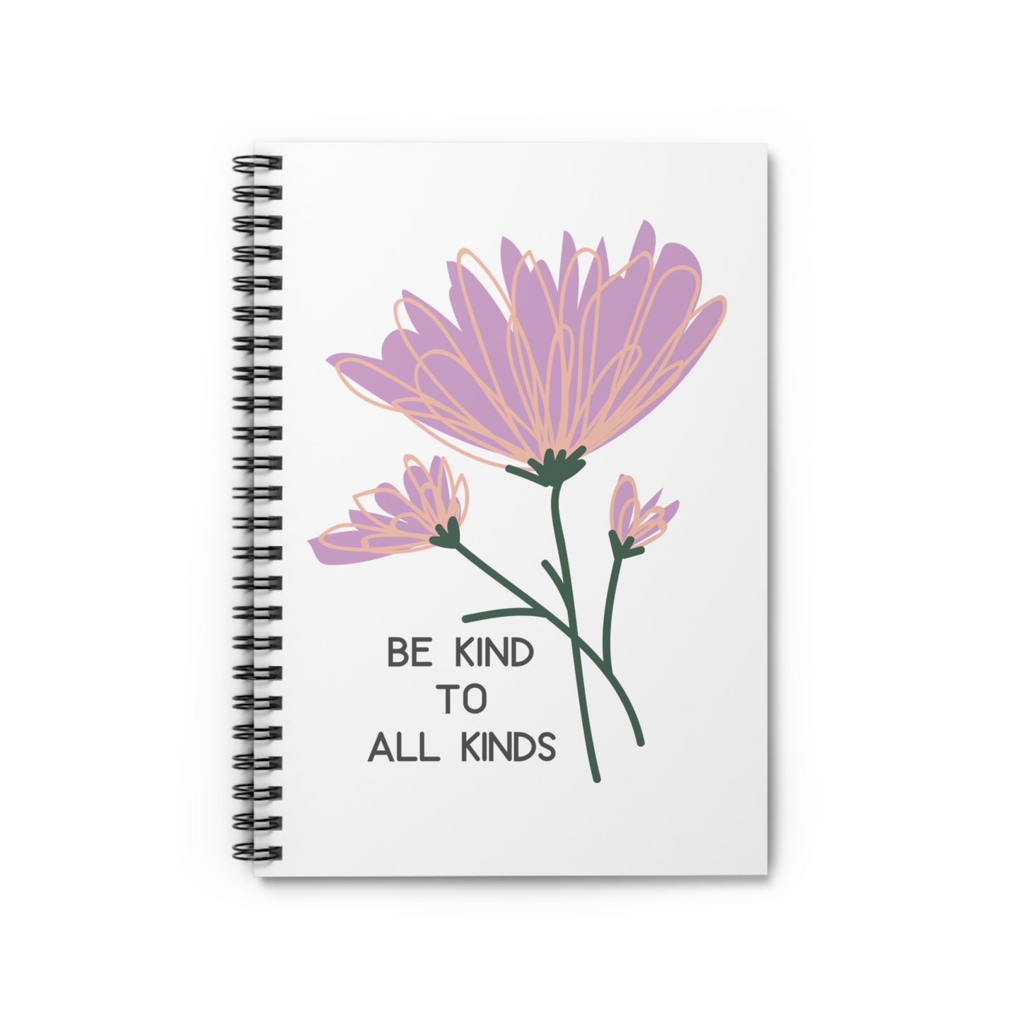 Kindness Spiral Notebook - Ruled Line