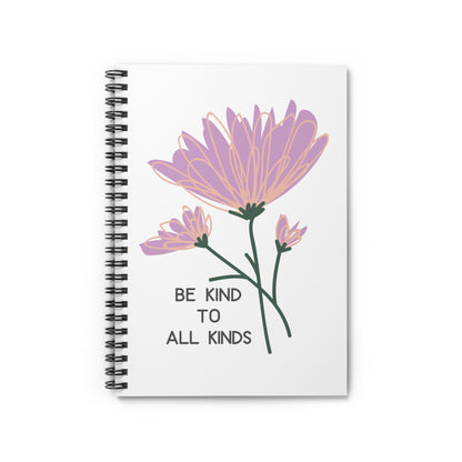 Kindness Spiral Notebook - Ruled Line