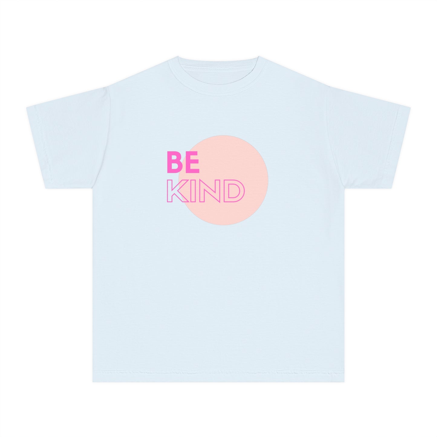 Youth Comfort Colors Be Kind T-Shirt