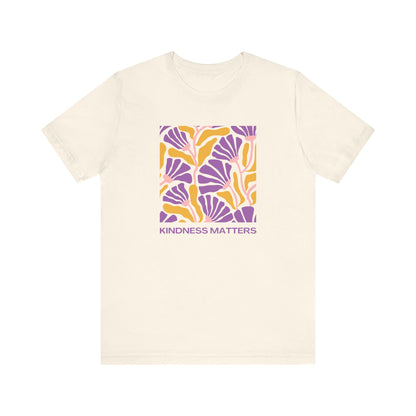 Kindness Matters Unisex Jersey Tee - Positive Vibes Apparel