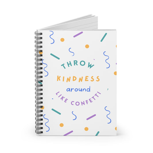 Kindness Spiral Lined Journal