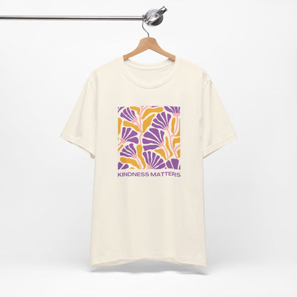 Kindness Matters Unisex Jersey Tee - Positive Vibes Apparel