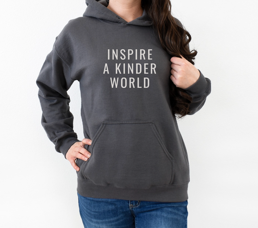 Unisex Inspire Kindness Hooded Sweatshirt