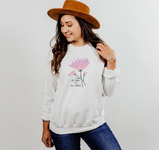 Unisex Crewneck Kindness Sweatshirt