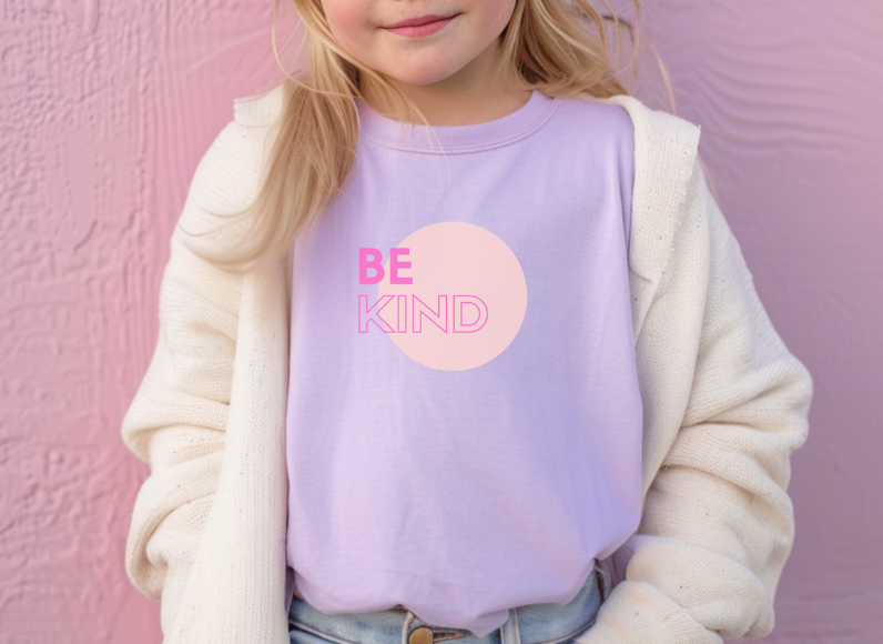 Youth Comfort Colors Be Kind T-Shirt