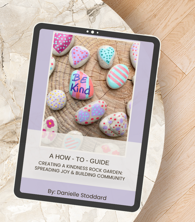 E-Book -  How To Set Up Your Own Kindness Rock Garden