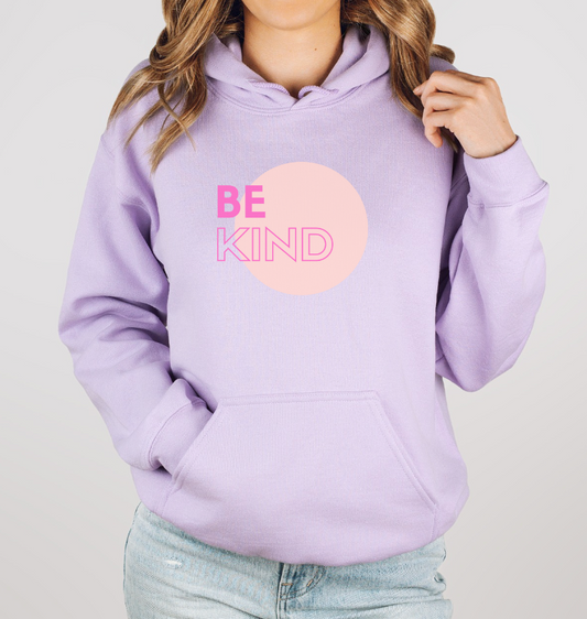 Unisex Be Kind Hooded Sweatshirt