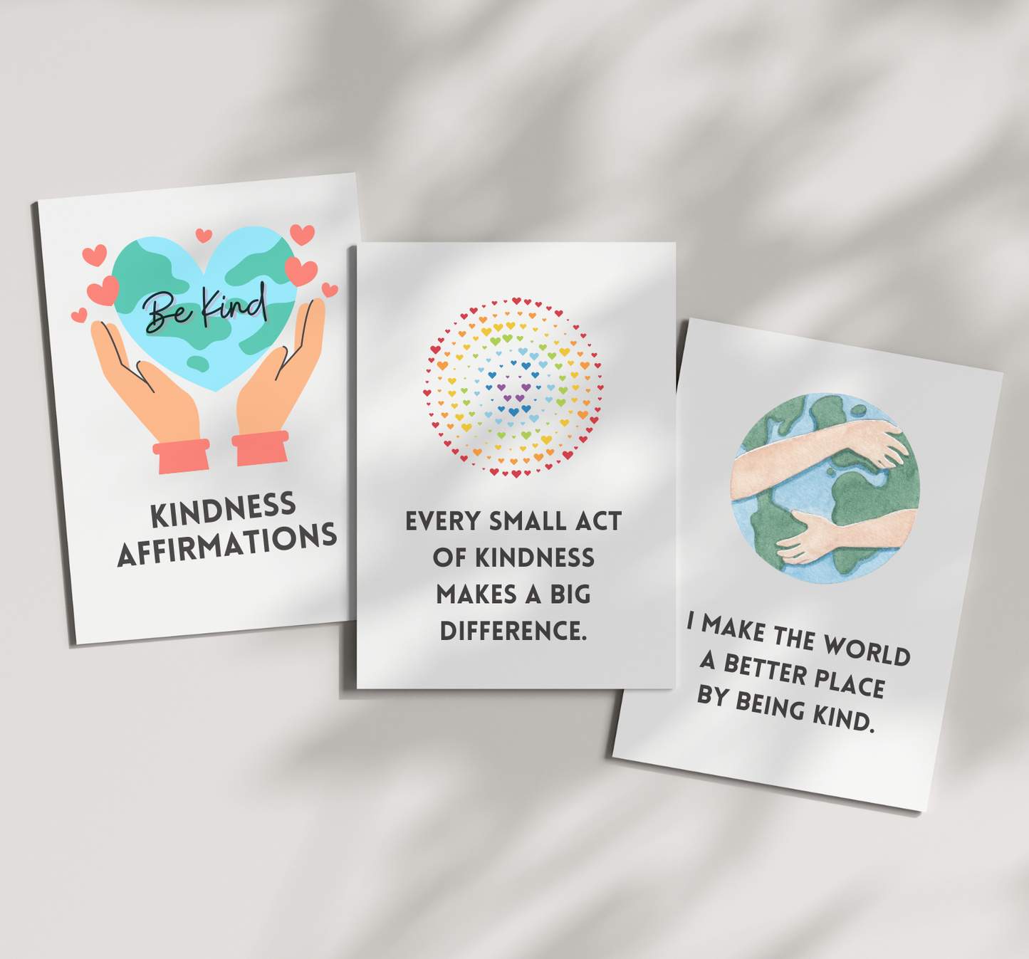 Kindness Affirmation Cards